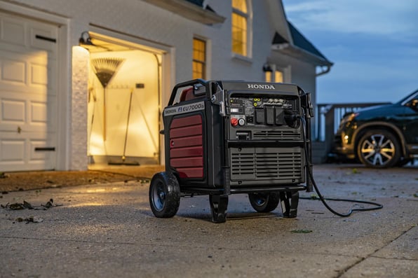 Generators Need To Be Run Outdoors, And 20 Feet Or More Away From The Home.