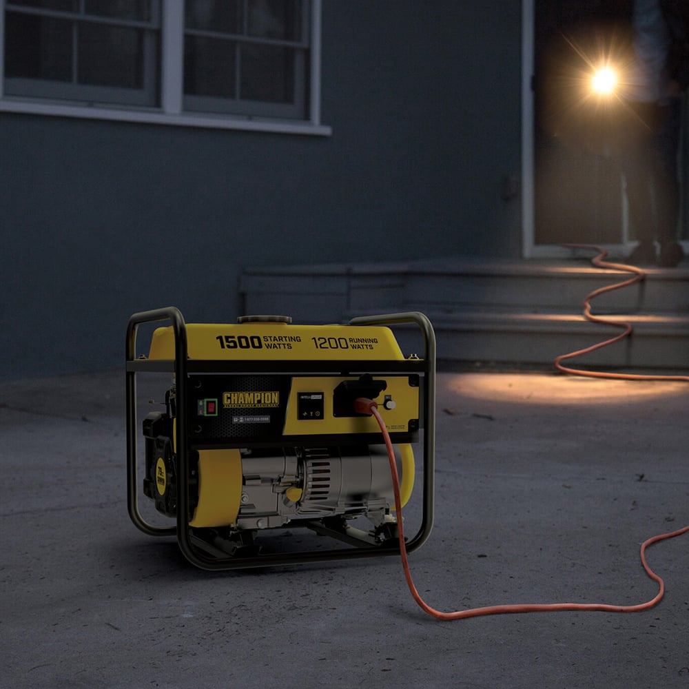 portable-generator-ourdoors-night